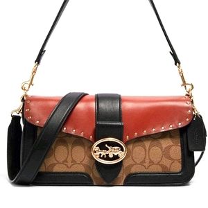 COACH-GEORGIE SHOULDER BAG